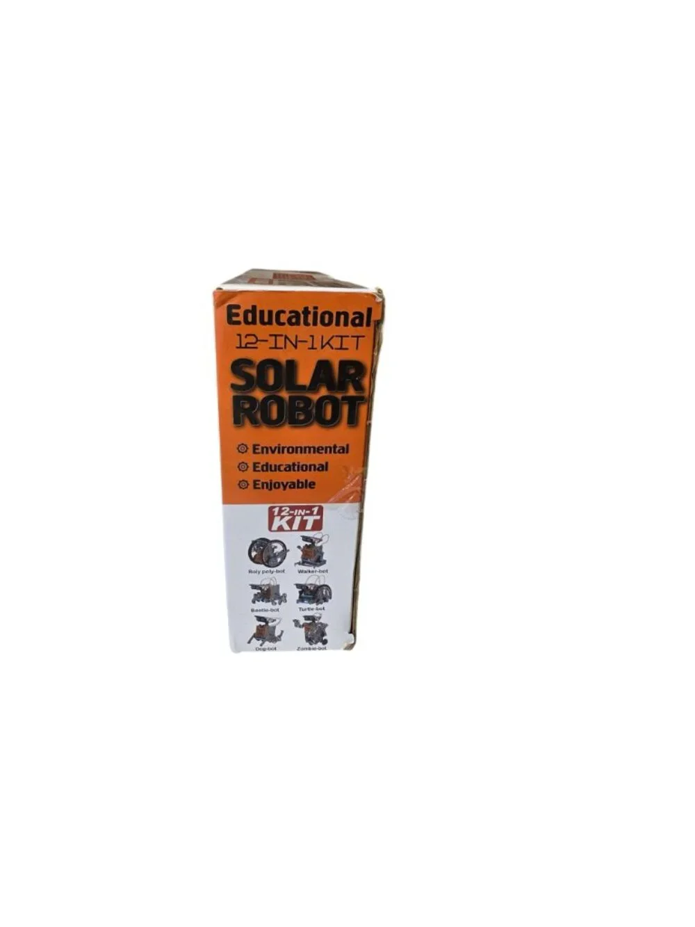 Lucky Doug STEM 12-in-1 Solar Robot Kit Educational Science Toy NIB